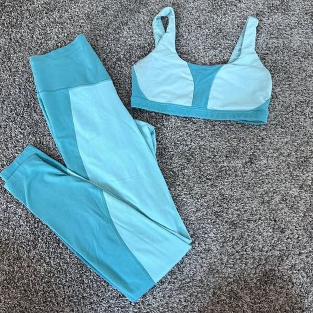 Old Navy PowerChill cotton workout Set